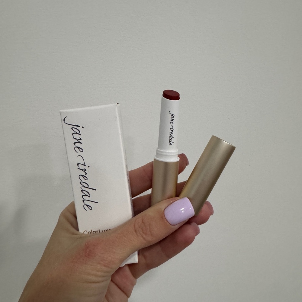 jane iredale - ColorLuxe Hydrating Cream Lipstick -Scarlet 2 g